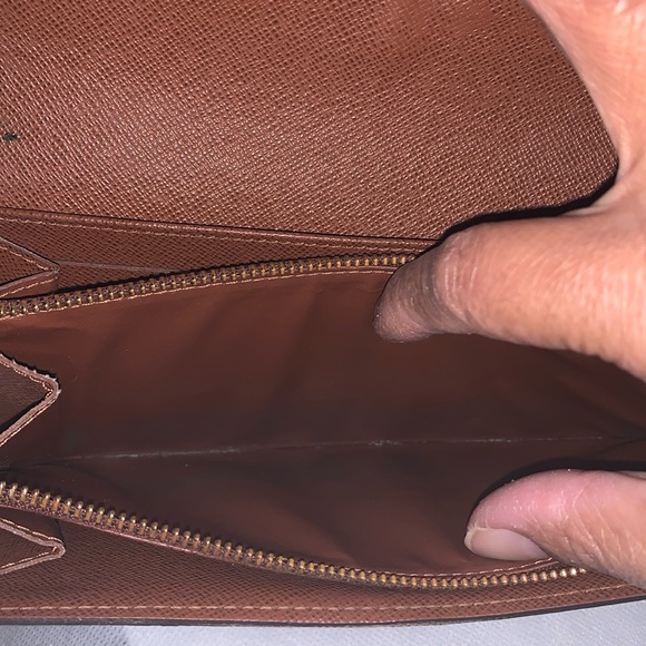 Authentic Louis Vuitton Pre-loved EUC Sarah Monogram Long Wallet - Picture 8 of 15